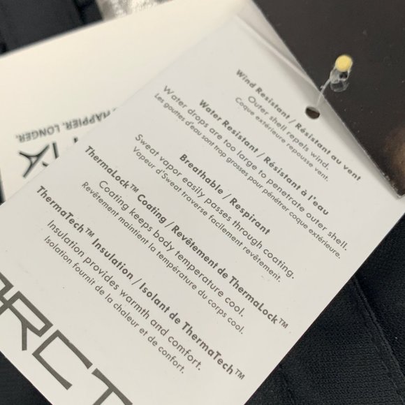 Brand New!! Kids Arctix Insulated Black Snow‎ Pants M (10/12) Wind Resistant - Picture 14 of 16